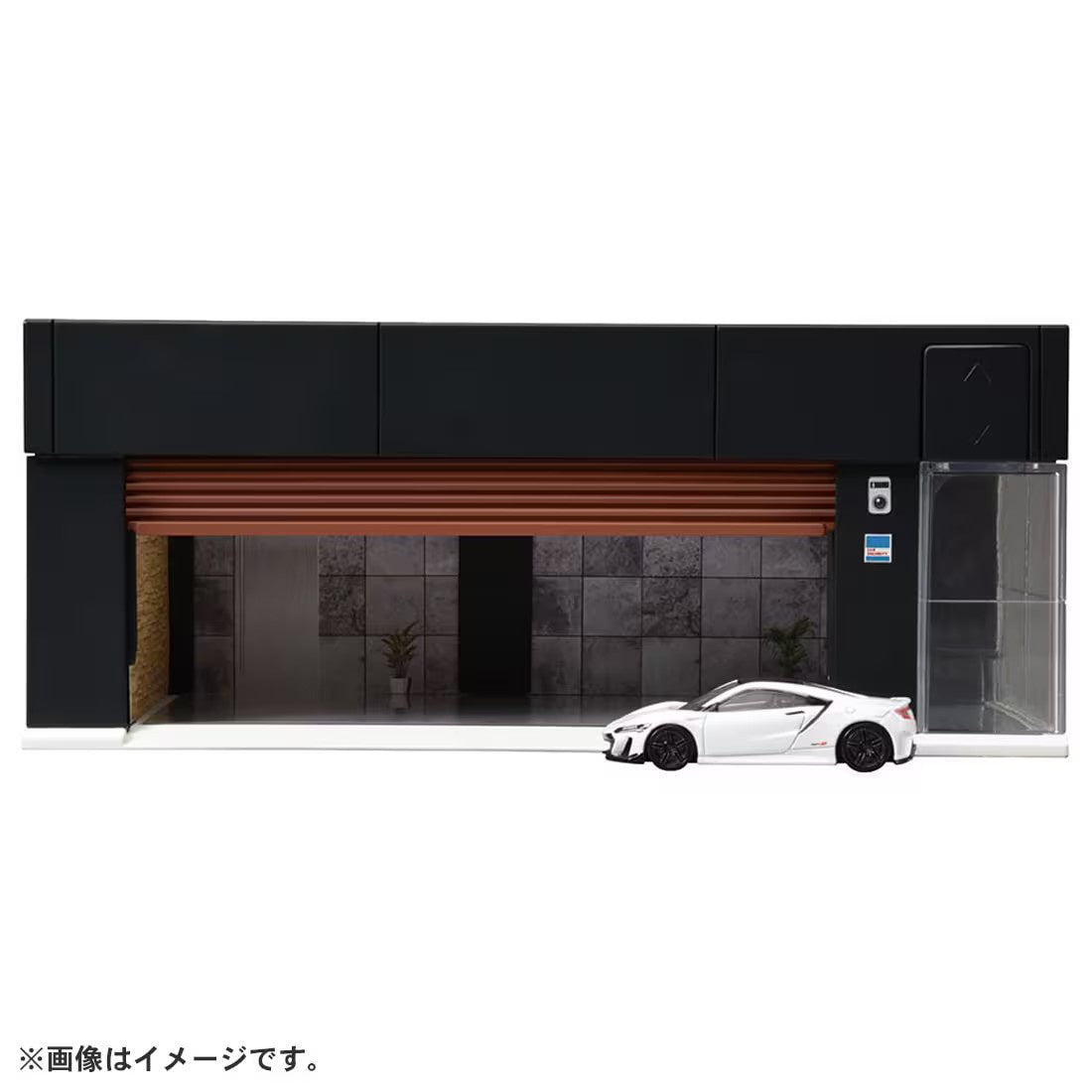 Tomica Premium 1/64 Garage Premium Black Edition - 91907