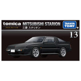 Tomica Premium 1/62 13 Mitsubishi Starion Black