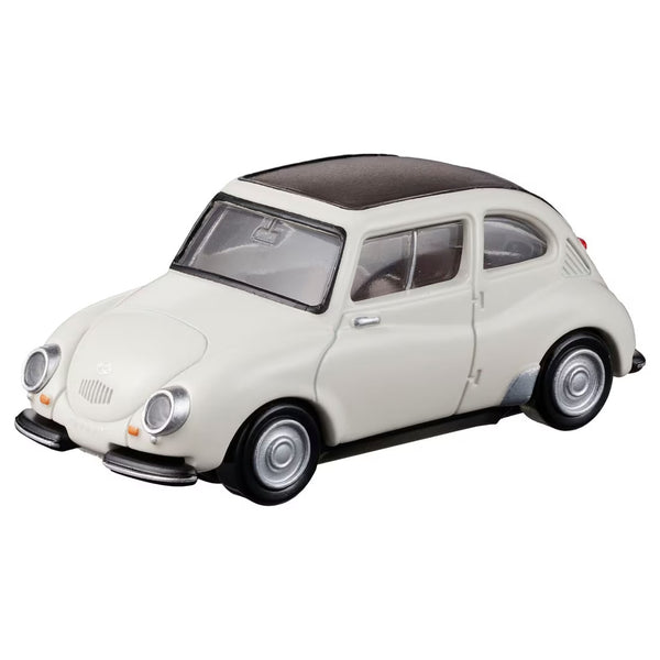 Tomica Premium 1/48 no35 Subaru 360 White