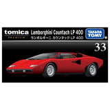 1/64 Tomica Premium n33 Lamborghini Countach LP 400 Red