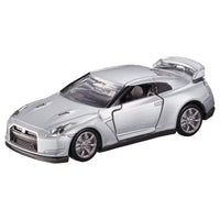 Tomica Premium 1/62 17 NISSAN GT-R Silver