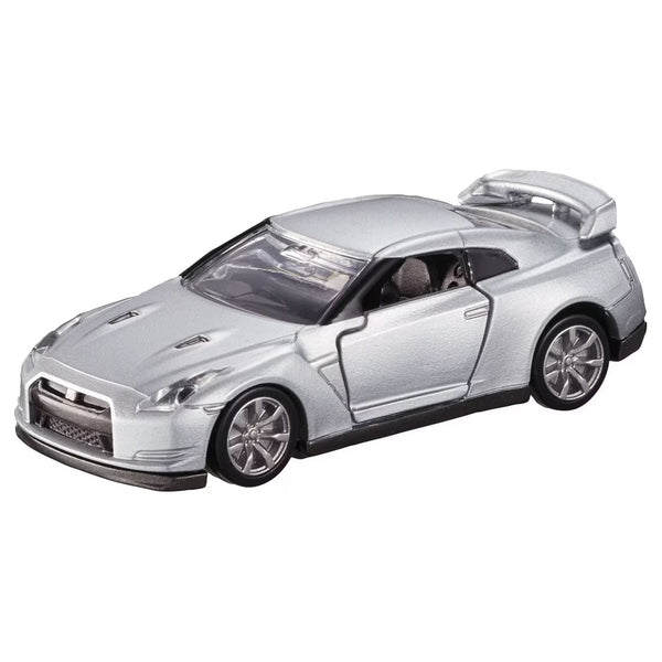 Tomica Premium 1/62 17 NISSAN GT-R Silver