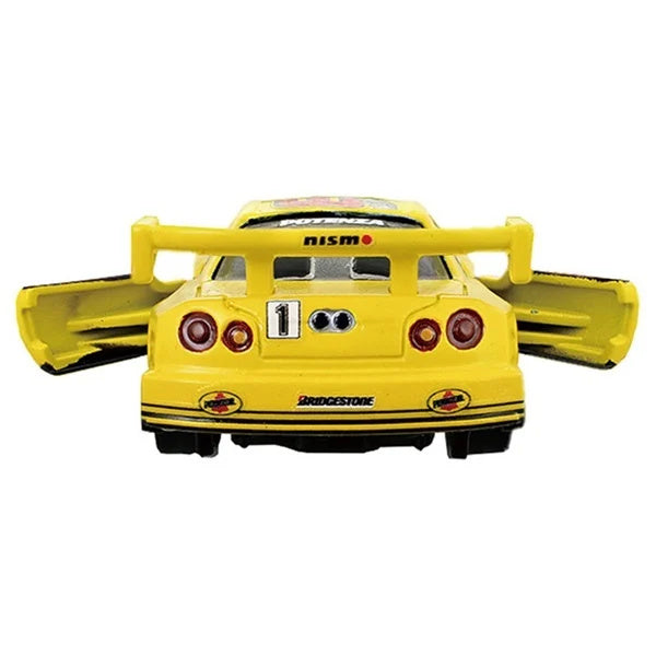 Tomica Premium 1/64 Racing Pennzoil Nismo Nissan GT-R Yellow