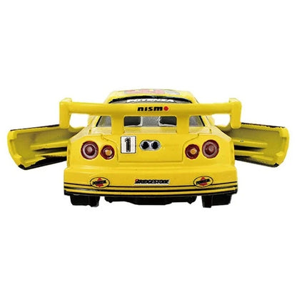 Tomica Premium 1/64 Racing Pennzoil Nismo Nissan GT-R Yellow