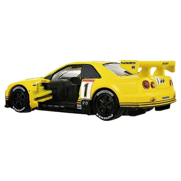 Tomica Premium 1/64 Racing Pennzoil Nismo Nissan GT-R Yellow