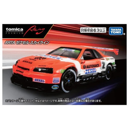 Tomica Premium 1/64 Racing ARTA Zexel Skyline Red