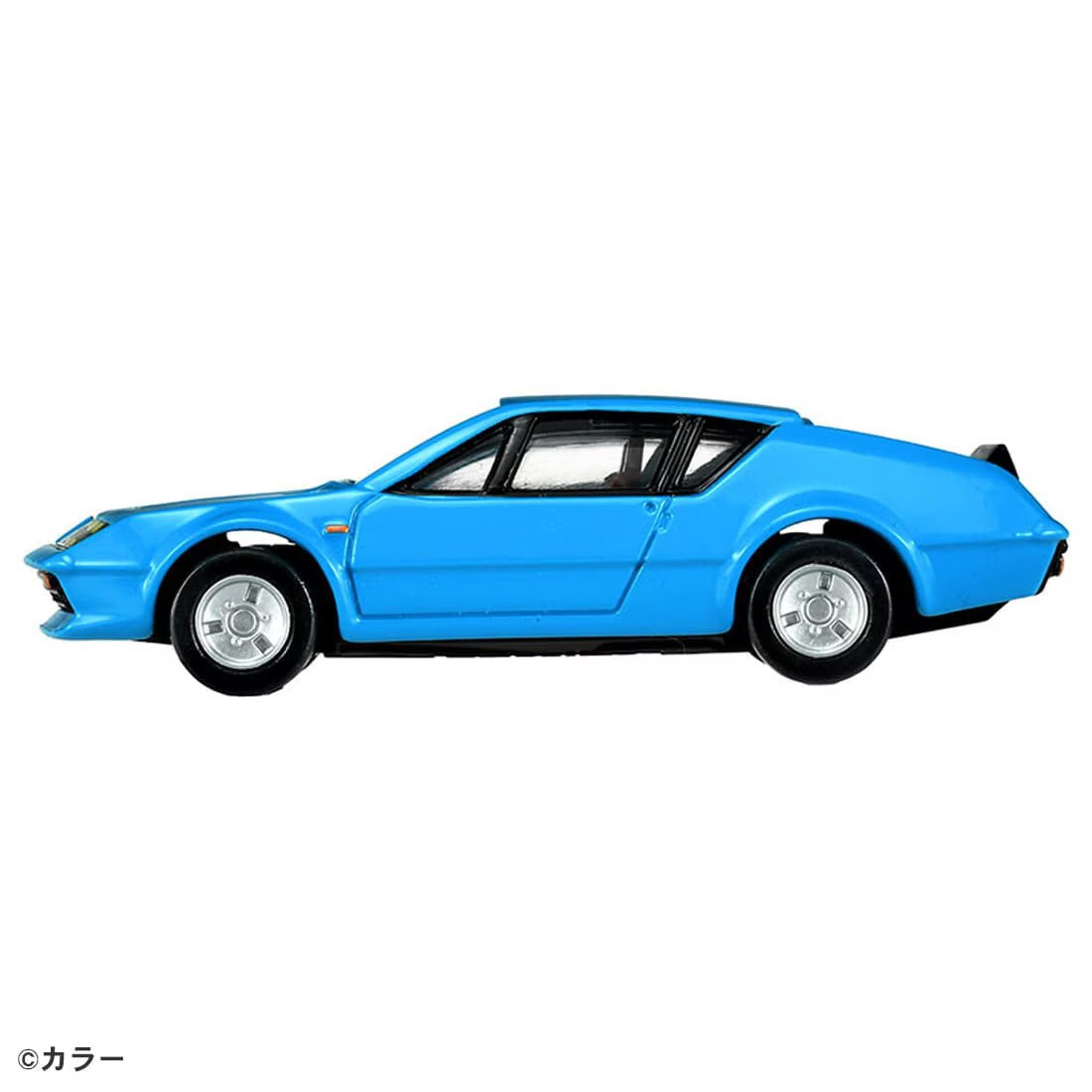 Tomica Premium Unlimited 1/64 n08 Evangelion: New Theatrical Edition Alpine Renault A310 (Katsuragi Misato) Blue