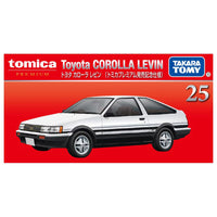 Tomica Premium 1/60 25 Toyota Corolla Levin (Tomica Premium Release Commemoration Specification) White