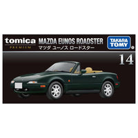 Tomica Premium 1/57 Mazda Eunos Roadster n14 Black