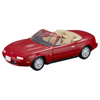 Tomica Premium 1/57 n14 Mazda Eunos Roadster (Tomica Premium release commemorative edition) Red