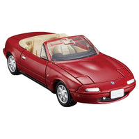 Tomica Premium 1/57 n14 Mazda Eunos Roadster (Tomica Premium release commemorative edition) Red