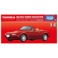 Tomica Premium 1/57 n14 Mazda Eunos Roadster (Tomica Premium release commemorative edition) Red