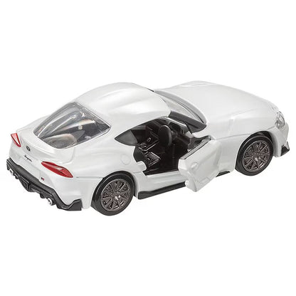 Tomica Premium 1/60 n36 Toyota GR Supra - Commemorative Edition- White