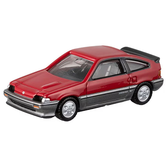 Tomica Premium 1/60 Honda Ballade sport CR-X n16 Red & Grey
