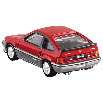 Tomica Premium 1/60 Honda Ballade sport CR-X n16 Red & Grey