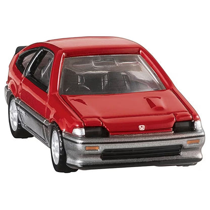 Tomica Premium 1/60 Honda Ballade sport CR-X n16 Red & Grey
