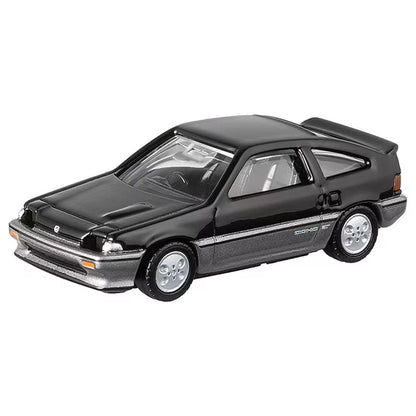 Tomica Premium 1/60 Honda Ballade sport CR-X n16 - commemorative - Black