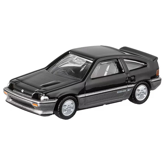 Tomica Premium 1/60 Honda Ballade sport CR-X n16 - commemorative - Black