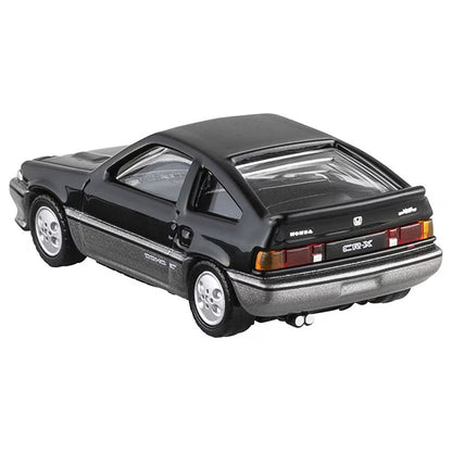 Tomica Premium 1/60 Honda Ballade sport CR-X n16 - commemorative - Black