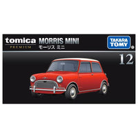 Tomica Premium 1/50 n 12 Morris Mini Red