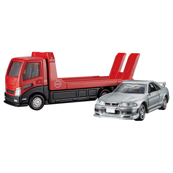 Tomica Premium 1/64 Transporter Nissan Skyline GT-R (BCNR33)