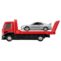 Tomica Premium 1/64 Transporter Nissan Skyline GT-R (BCNR33)