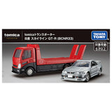 Tomica Premium 1/64 Transporter Nissan Skyline GT-R (BCNR33)