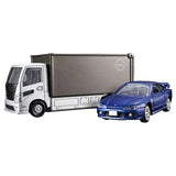 Tomica Premium 1/64 Tomica Transporter Nissan Silvia (S15)