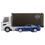 Tomica Premium 1/64 Tomica Transporter Nissan Silvia (S15)