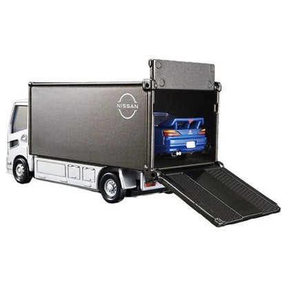 Tomica Premium 1/64 Tomica Transporter Nissan Silvia (S15)