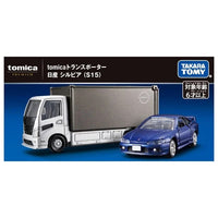 Tomica Premium 1/64 Tomica Transporter Nissan Silvia (S15)