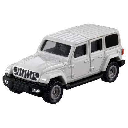 Tomica 1/65 #72 Jeep Wrangler White - 95038