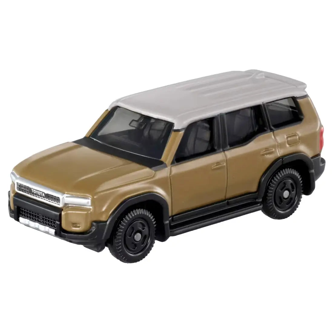 Tomica 1/66 #17 Toyota Land Cruiser 250 Brown - 95062