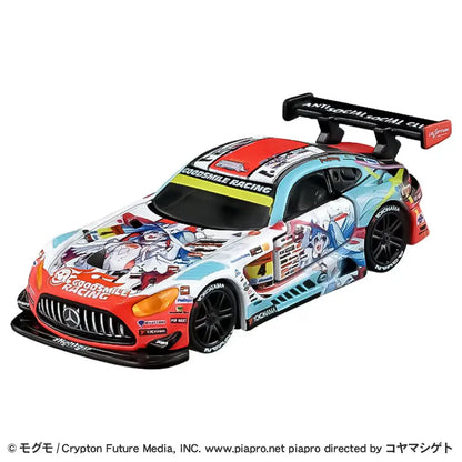 Tomica Premium 1/64 Racing Good Smile Mercedes AMG 2024 Version Red - 95087