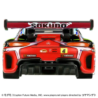 Tomica Premium 1/64 Racing Good Smile Mercedes AMG 2024 Version Red - 95087