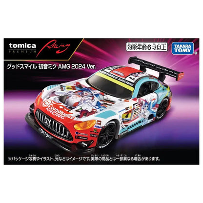 Tomica Premium 1/64 Racing Good Smile Mercedes AMG 2024 Version Red - 95087