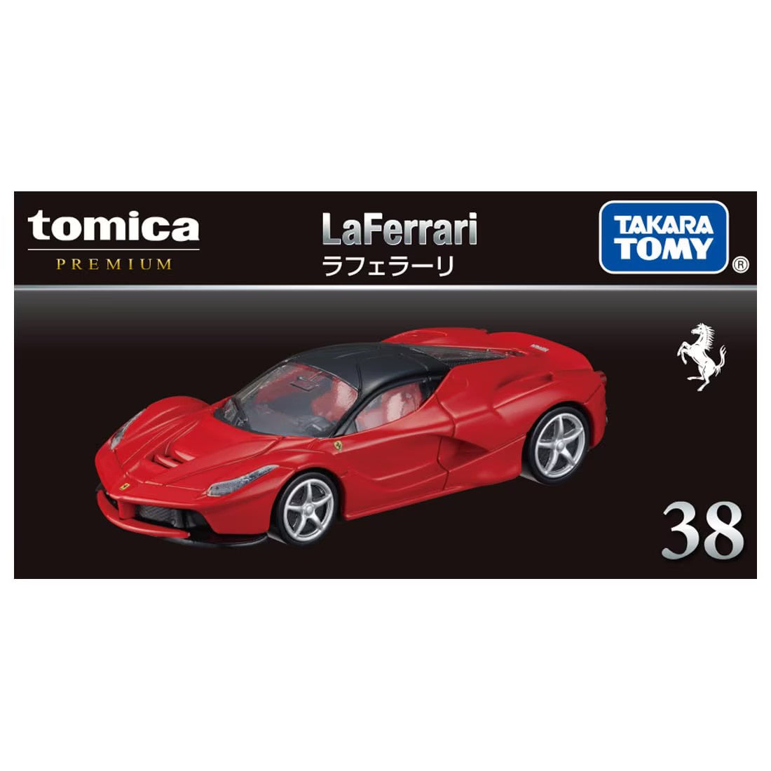 Tomica Premium 1/62 n38 LaFerrari Red