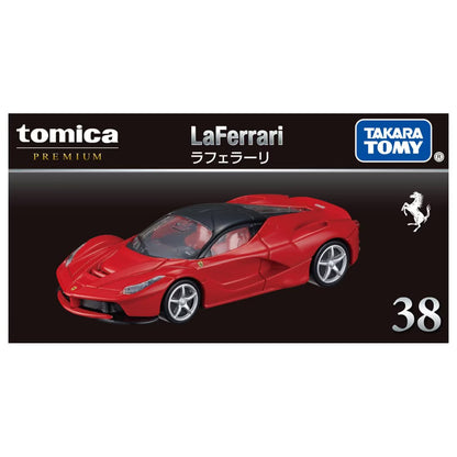 Tomica Premium 1/62 n38 LaFerrari Red
