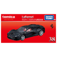 Tomica Premium 1/62 n38 LaFerrari (Tomica Premium release commemorative Ver.) Black