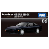 Tomica Premium 1/62 n06 Nissan 180SX Black