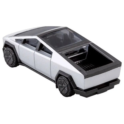 Tomica Premium 1/75 n41 Tesla Cybertruck Silver