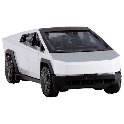 Tomica Premium 1/75 n41 Tesla Cybertruck Silver