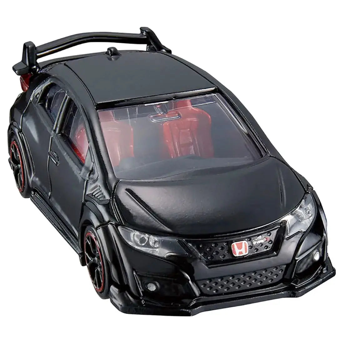 Tomica Premium 1/64 n44 Honda Civic Type R (FK2) Release Commemorative Edition Black - 95577
