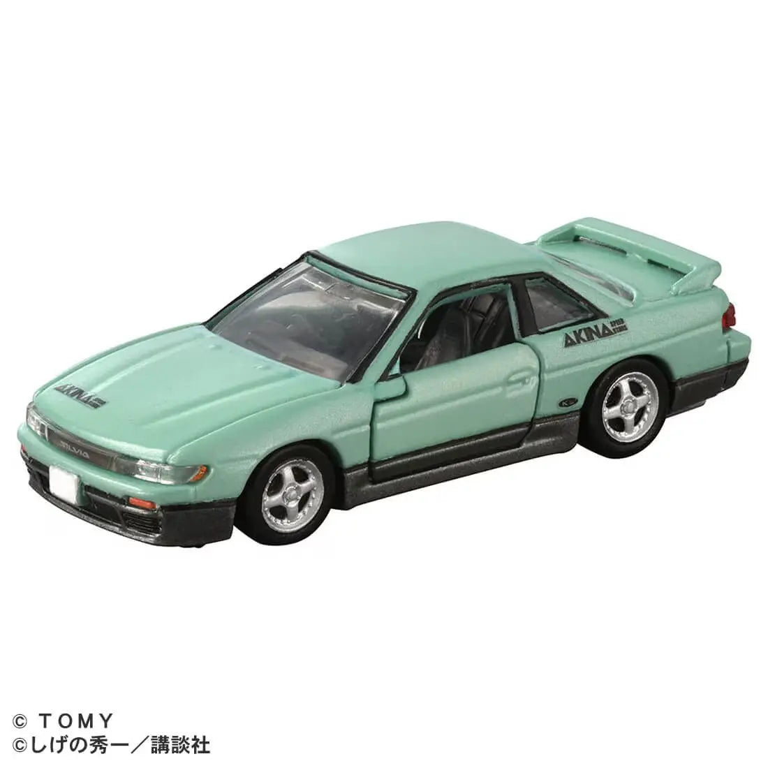 Tomica Premium Unlimited 1/64 Nissan Silvia S13 By Koichiro Ikeya Green - 95970