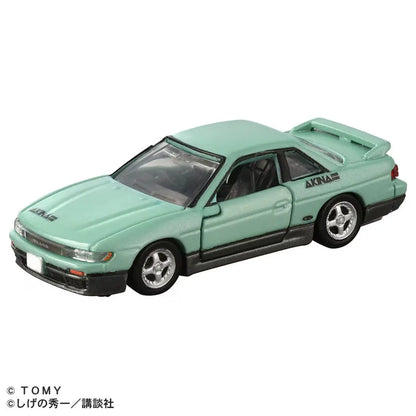 Tomica Premium Unlimited 1/64 Nissan Silvia S13 By Koichiro Ikeya Green - 95970