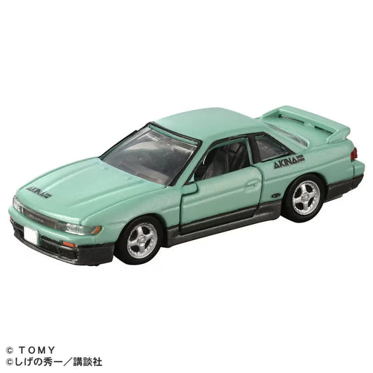 Tomica Premium Unlimited 1/64 Nissan Silvia S13 By Koichiro Ikeya Green - 95970