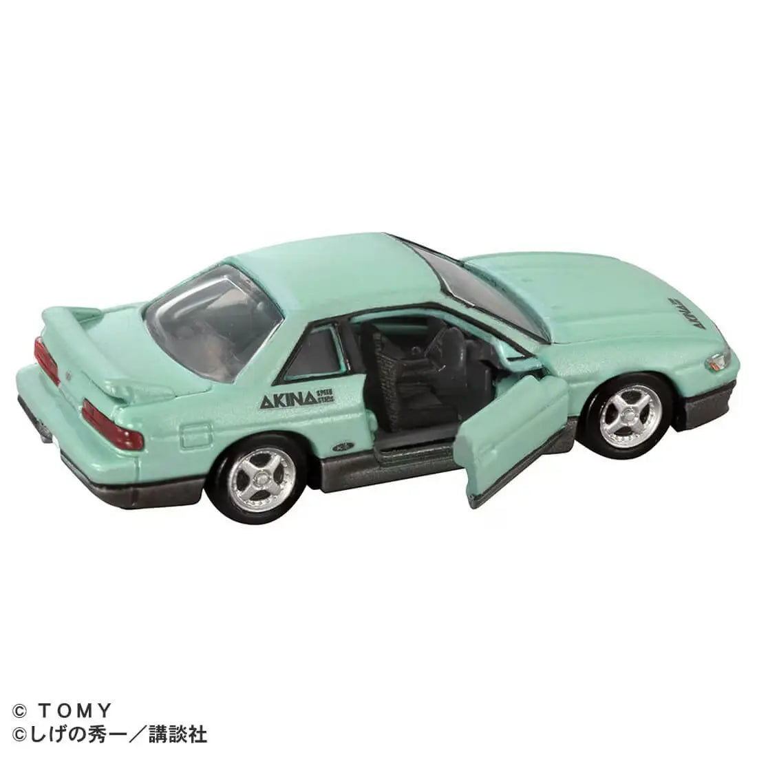 Tomica Premium Unlimited 1/64 Nissan Silvia S13 By Koichiro Ikeya Green - 95970