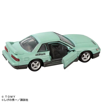Tomica Premium Unlimited 1/64 Nissan Silvia S13 By Koichiro Ikeya Green - 95970