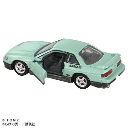 Tomica Premium Unlimited 1/64 Nissan Silvia S13 By Koichiro Ikeya Green - 95970