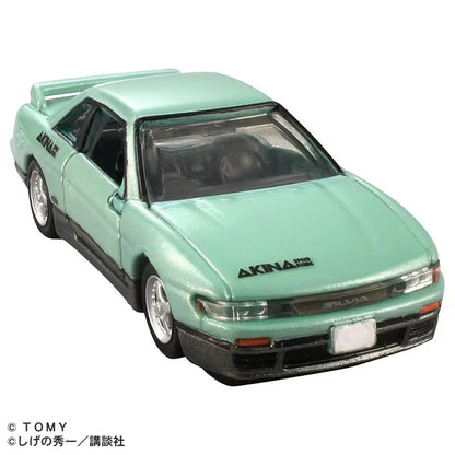 Tomica Premium Unlimited 1/64 Nissan Silvia S13 By Koichiro Ikeya Green - 95970